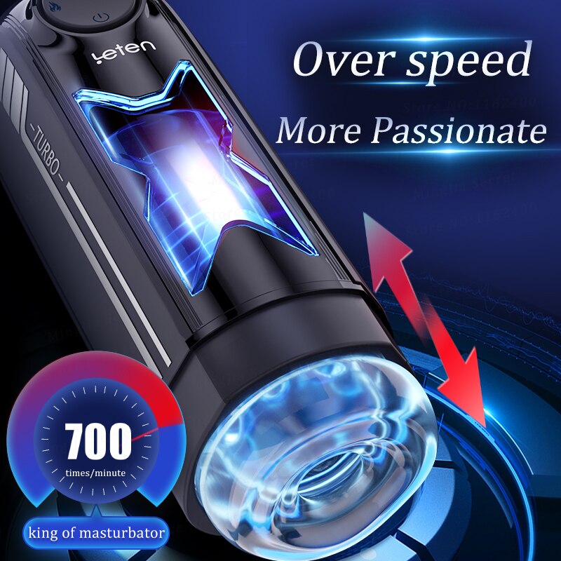 Leten AI Intelligent Control Heating Male Stroker