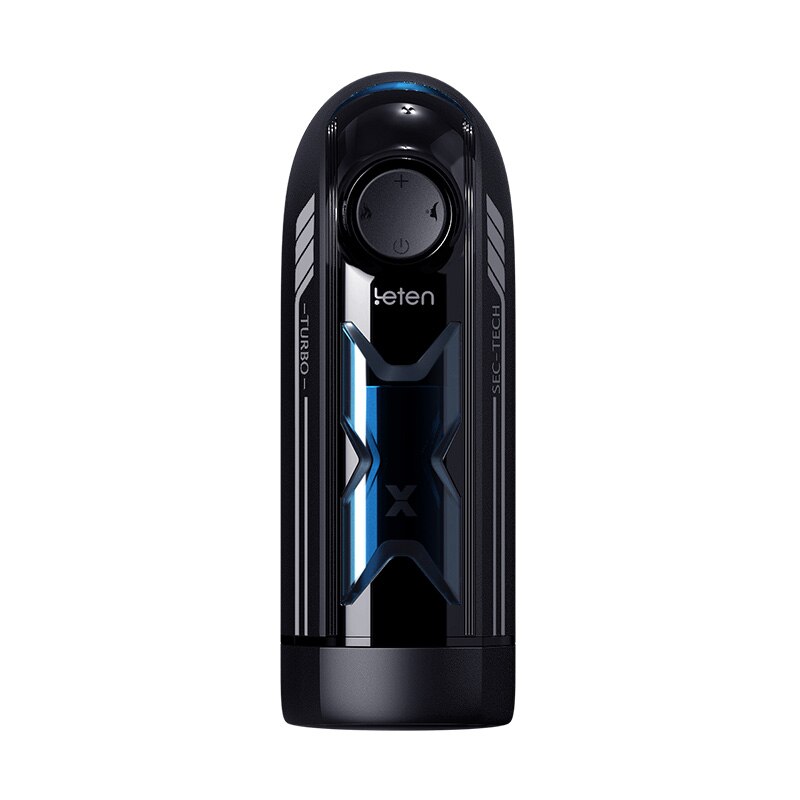 Leten X-Turbo Male Stroker Electric Piston Heated Male Stroker With 3D Realistic Textured