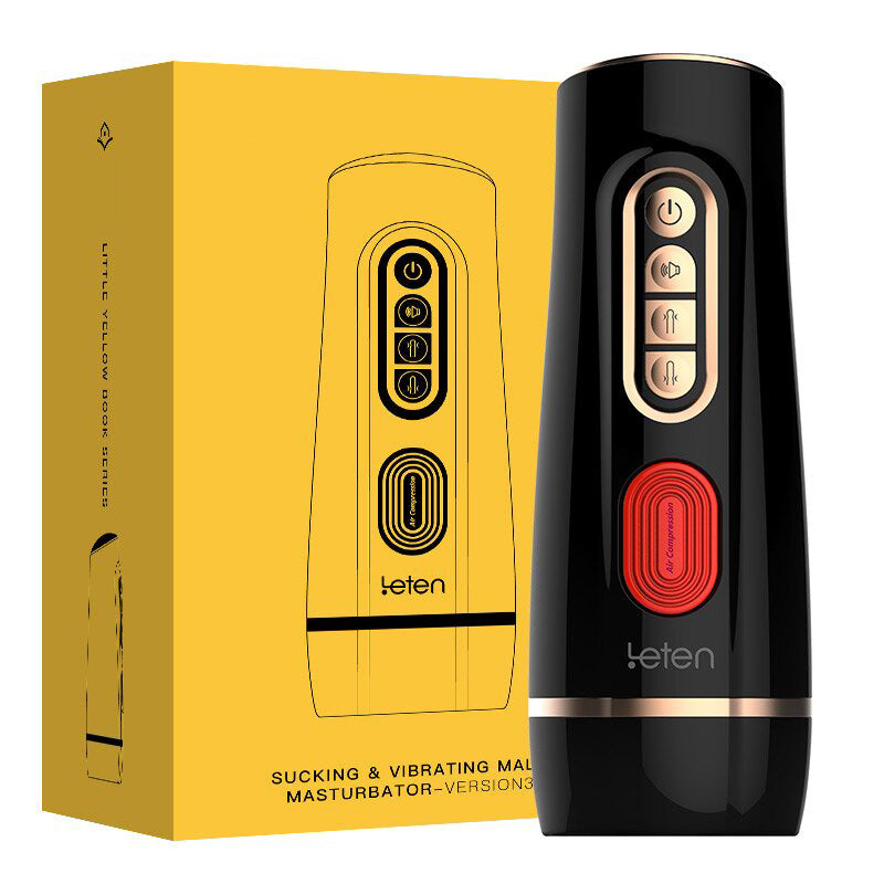 Leten 7 Vibrating Stroker Cup with Peristaltic Pinch Suction Pronunciation