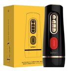 Leten 7 Vibrating Stroker Cup with Peristaltic Pinch Suction Pronunciation