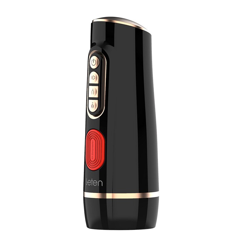 Leten 7 Vibrating Stroker Cup with Peristaltic Pinch Suction Pronunciation