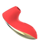 Leten Fantasy Tongue Kiss Sucker 3 Vibration Intensity & 7 Frequency Tongue Sucking Vibrators
