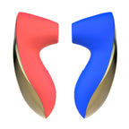 Leten Fantasy Tongue Kiss Sucker 3 Vibration Intensity & 7 Frequency Tongue Sucking Vibrators