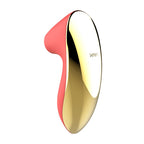 Leten Fantasy Tongue Kiss Sucker 3 Vibration Intensity & 7 Frequency Tongue Sucking Vibrators