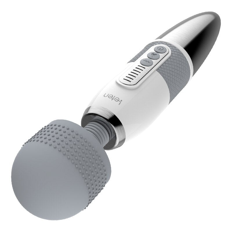 Leten Lightning Huge Big Head Magic Wand AV Stick Vibrator