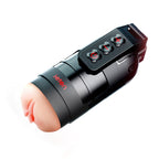 Leten Grenade Blowjob Simulator 10 Vibrating 2 in 1 Fleshlight & Pussy Pocket APP Control