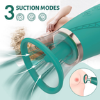 LickMuse Ergonomic Tongue-Style Suction Massager