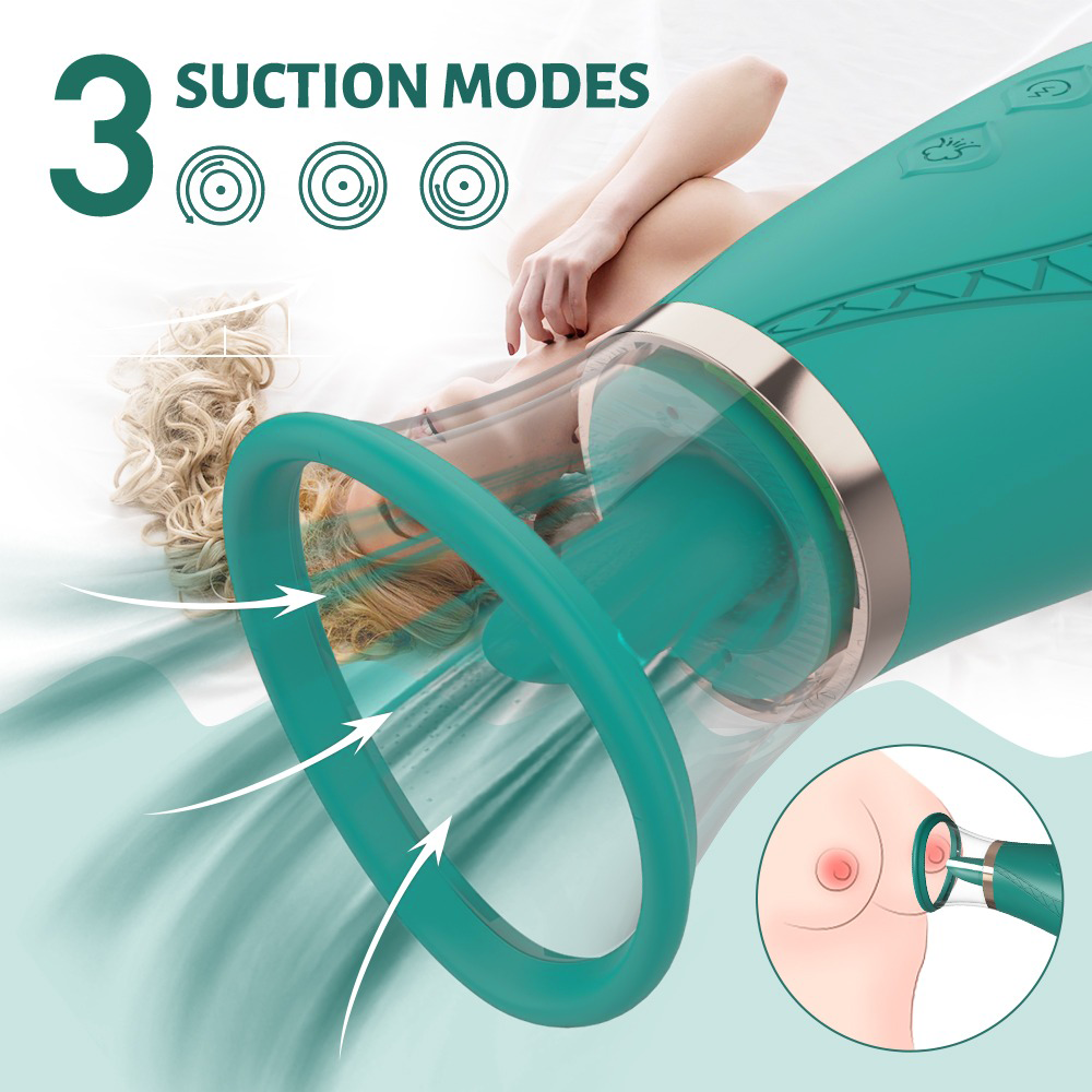 LickMuse Ergonomic Tongue-Style Suction Massager