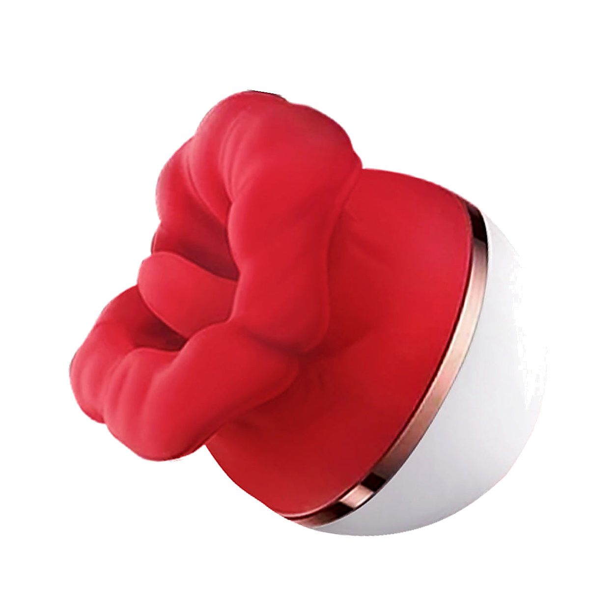 LickiMo Massager - Tongue-Style External & Chest Massager for Ultimate Relaxation