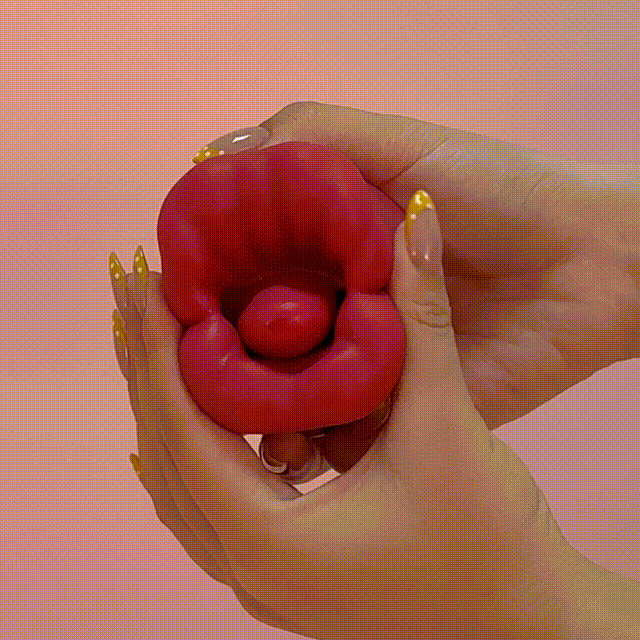 LickiMo Massager - Tongue-Style External & Chest Massager for Ultimate Relaxation