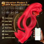 Lipleaf - Tongue Vibe Ring for External & Testicle Play