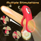 Lipleaf - Tongue Vibe Ring for External & Testicle Play
