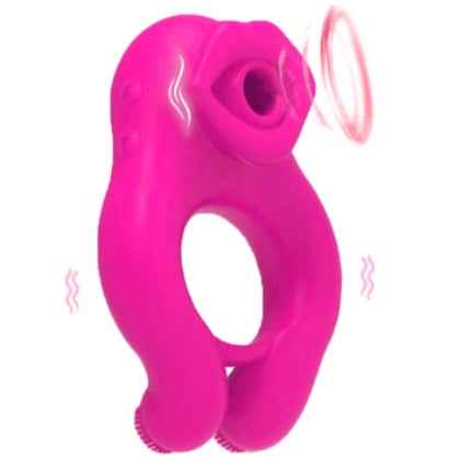 Loopra Couples Vibe Rig – External Suction