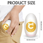 S176 Egg-Style Realistic Male Stroker
