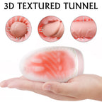 S176 Egg-Style Realistic Male Stroker