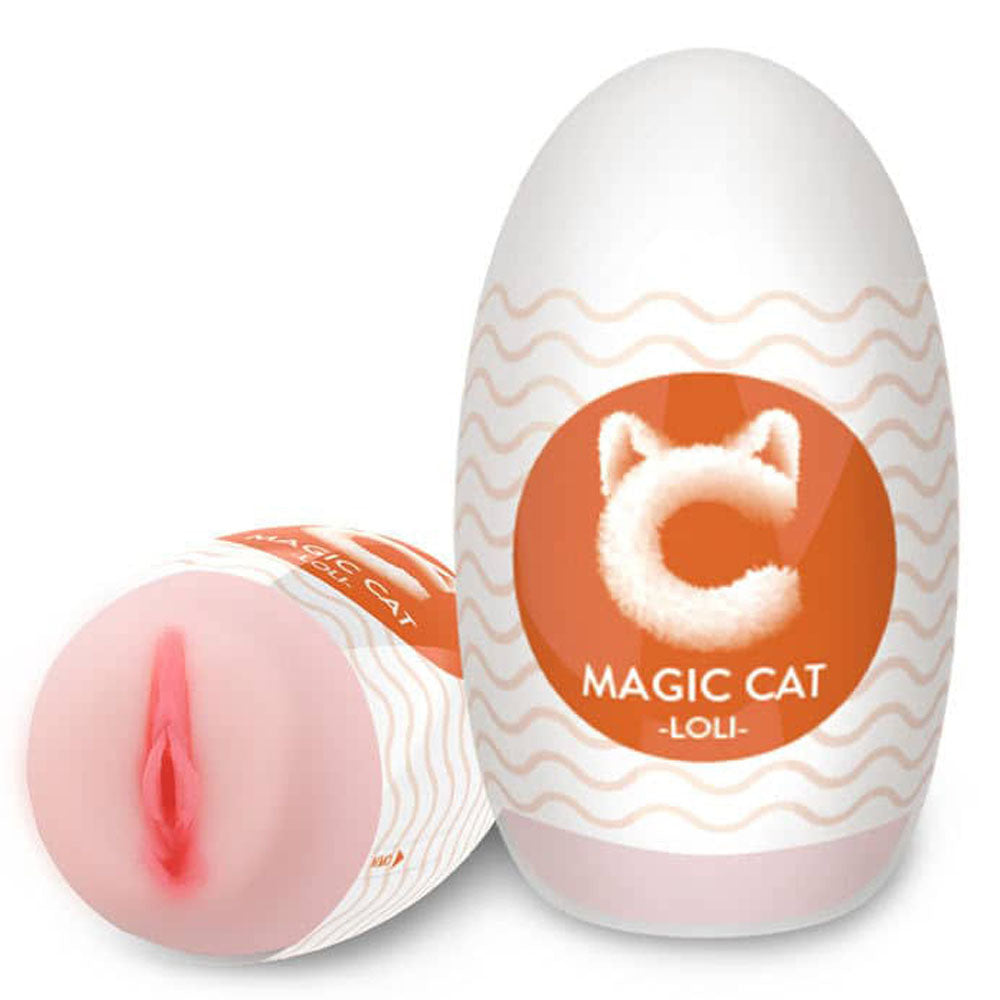S176 Egg-Style Realistic Male Stroker
