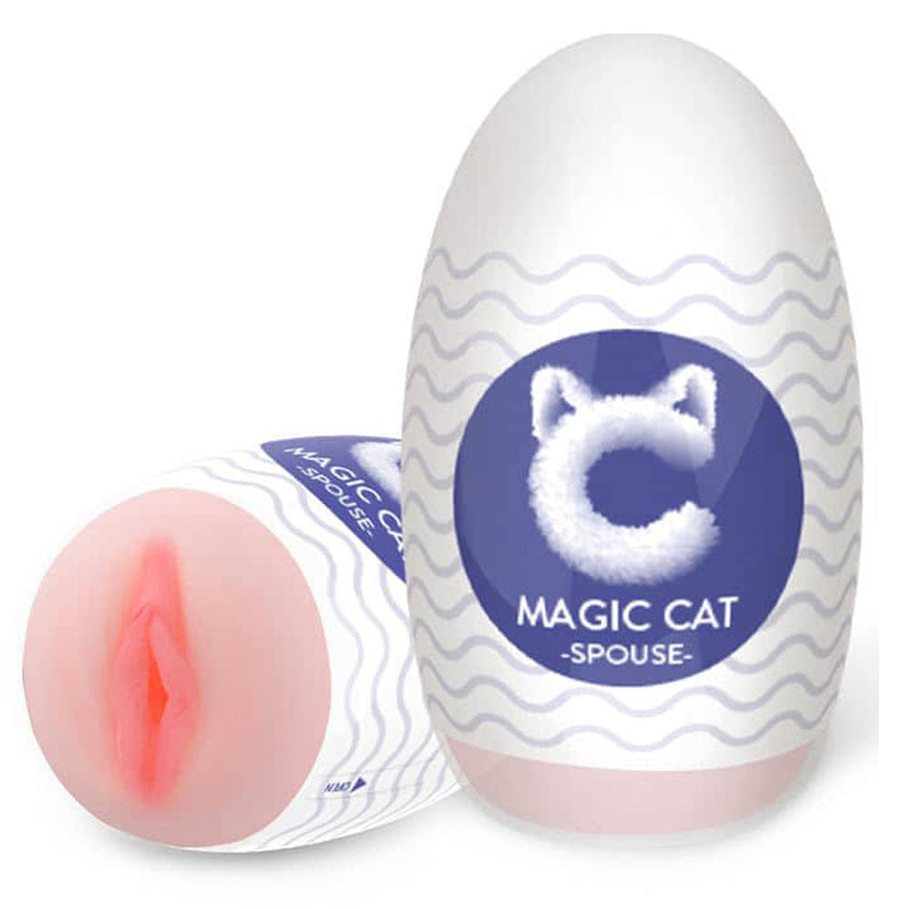 S176 Egg-Style Realistic Male Stroker