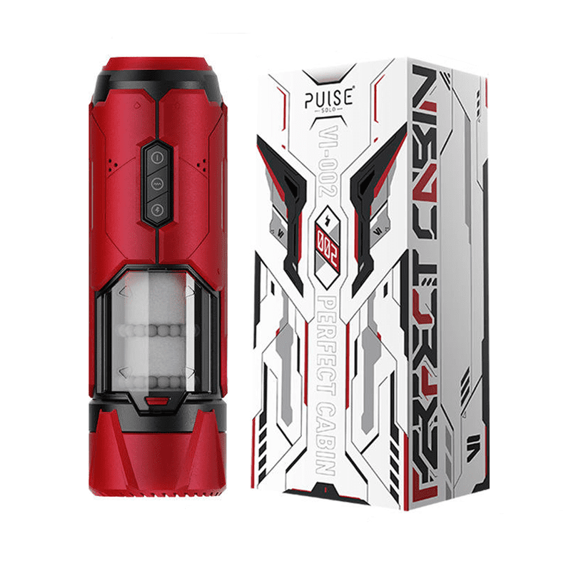 【One-Click Climax】Automatic Male Stroker with Ring with 7 Thrusting & Vibration Modes for Stimulation Electric Pocket Pussy Male Stroker Toy, Adult Male Sex Toys for Men