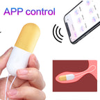 Wireless Vibrating Mini Bullet Capsule Jump Egg