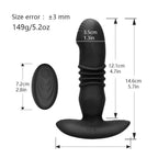 Fully Automatic Telescopic Vibration Anal Plug