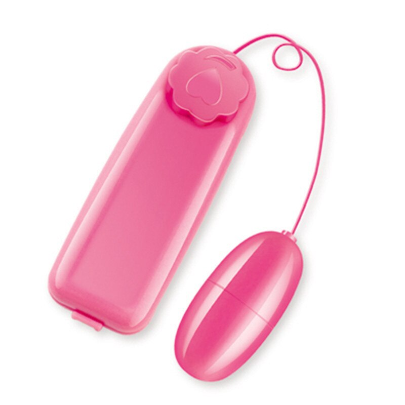 Female Egg Vibrator Silent Vibration G-Spot Stimulation Toy