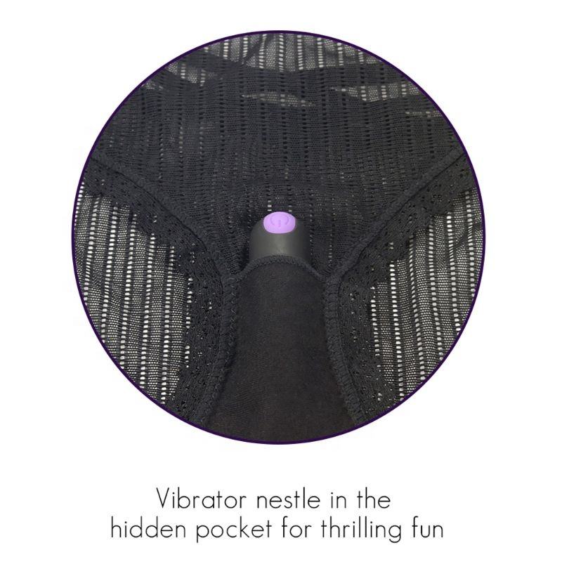 Wireless Remote Control Wearable Underwear Vibrating Egg Masturbator
