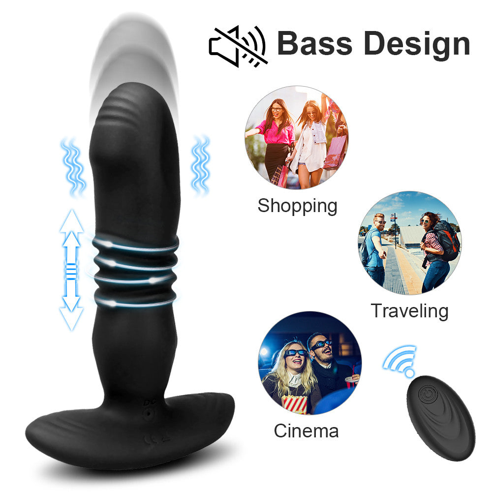 Fully Automatic Telescopic Vibration Anal Plug