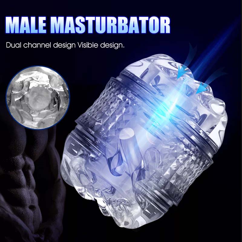Quickshot Vantage Dual-Opening Male Stroker
