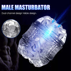 Quickshot Vantage Dual-Opening Male Stroker