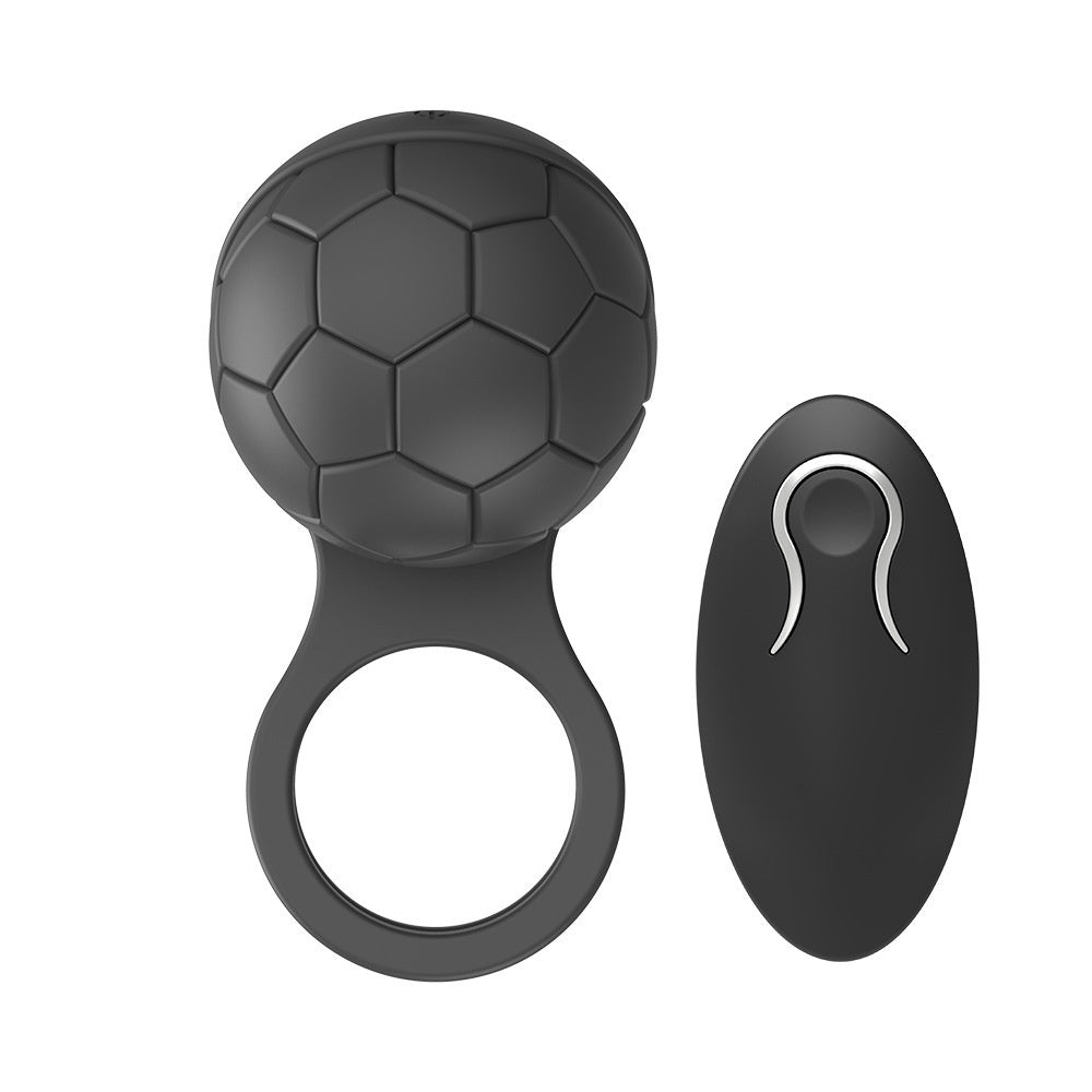 12 Modes Football Vibrating Cock Ring & Male Vibrator Toy