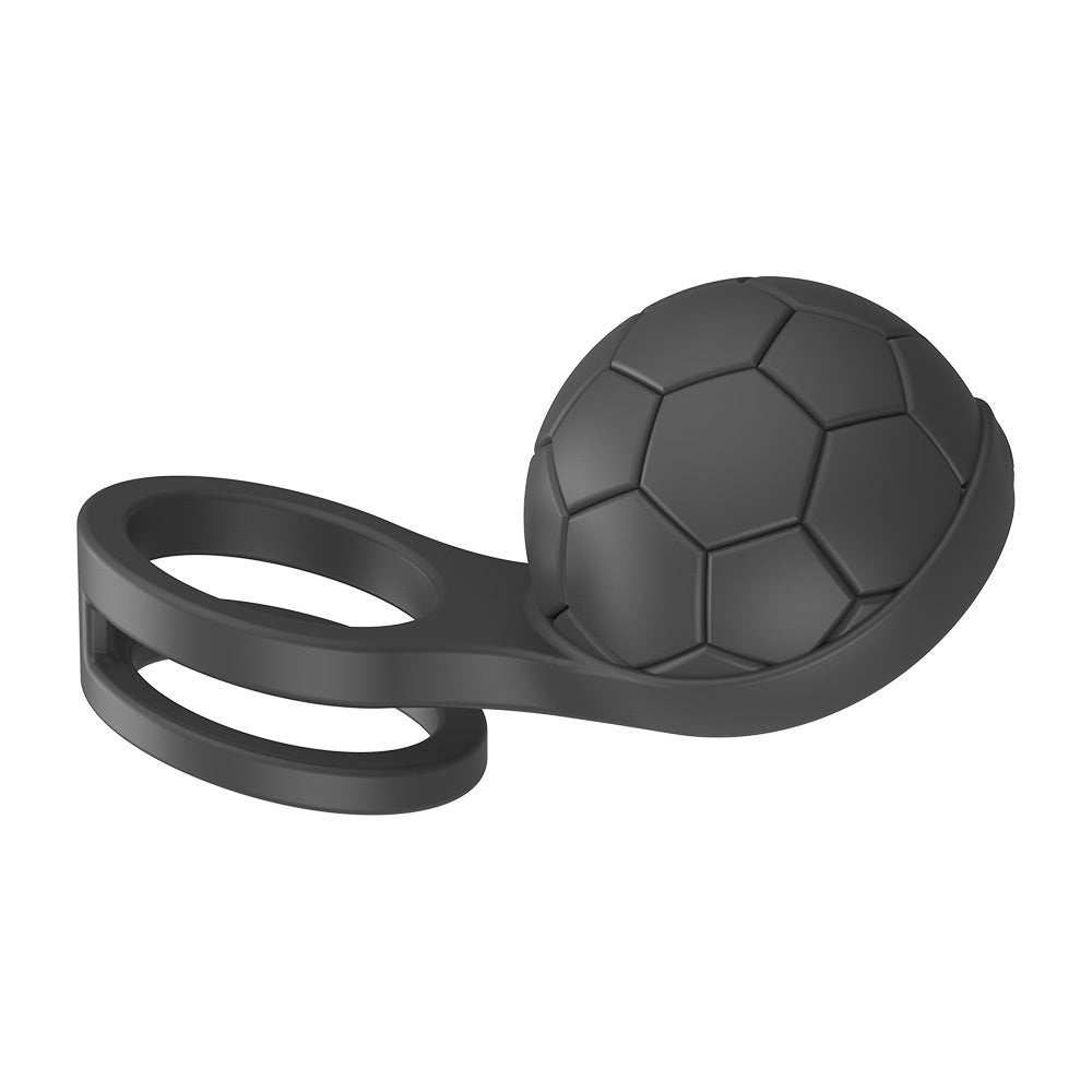12 Modes Football Vibrating Cock Ring & Male Vibrator Toy
