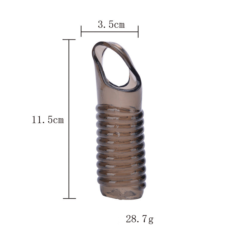 Silicone Delay Cock Ring