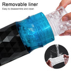 VelocityStimⅡ 10 Frequency Masturbation cup - Electric Telescopic Blowjob Simulator