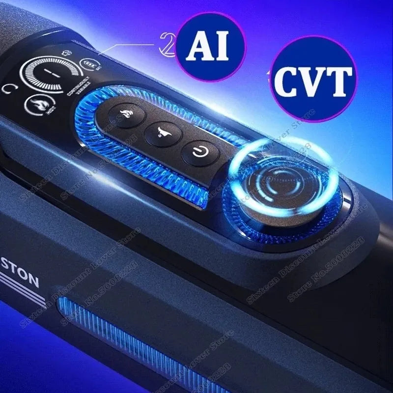 Leten X9 IV Generation Automatic Piston Telescopic Stroker Heating Male Stroker