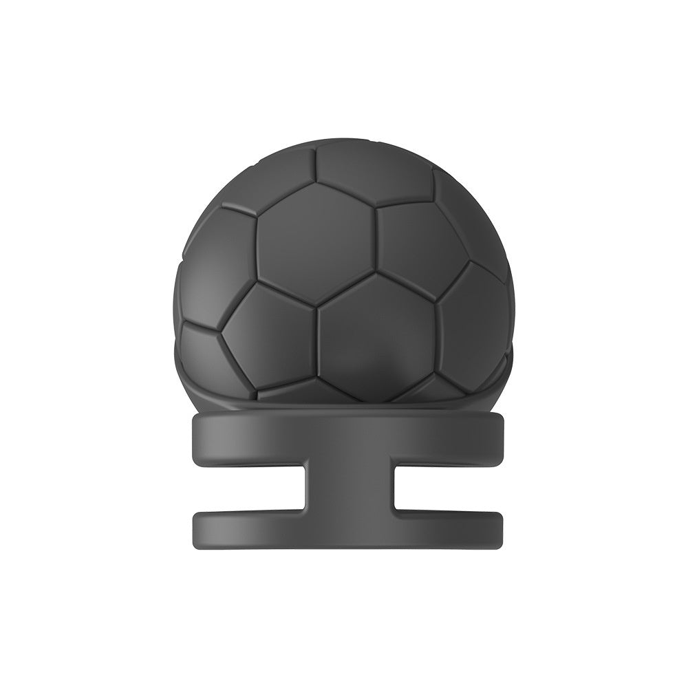 12 Modes Football Vibrating Cock Ring & Male Vibrator Toy