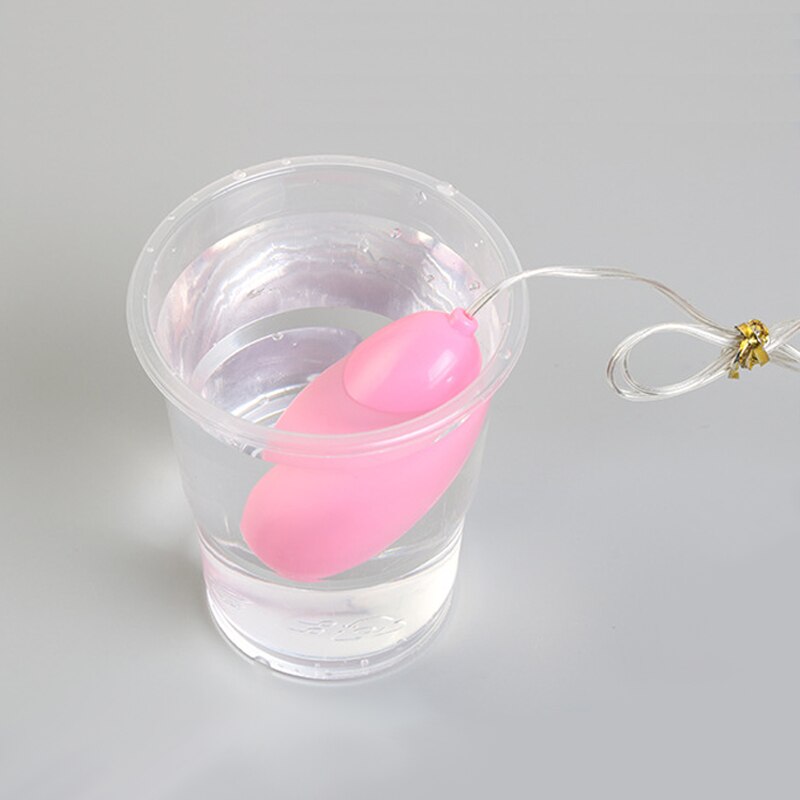 Female Egg Vibrator Silent Vibration G-Spot Stimulation Toy