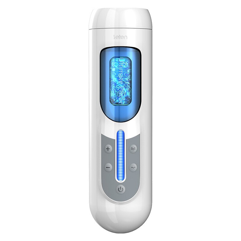 Leten A380 2ND Generation Powerful Vibration Hands Free Male Stroker Realistic Vagina & Intelligent Voice Control