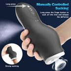 Dragonsuck - 7 Vibrating Sucking Masturbation Cup Automatic Male Stroker