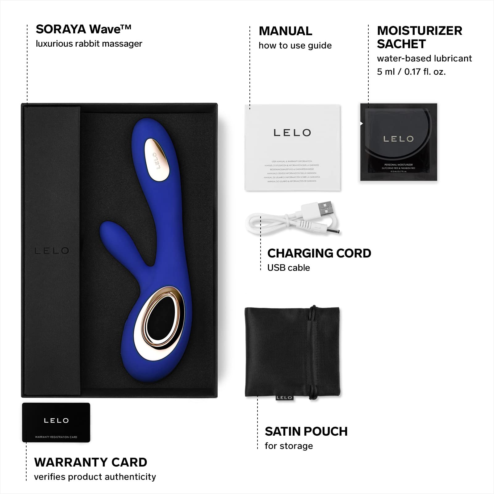 SORAYA Wave G-Spot and Clitoral Vibrator