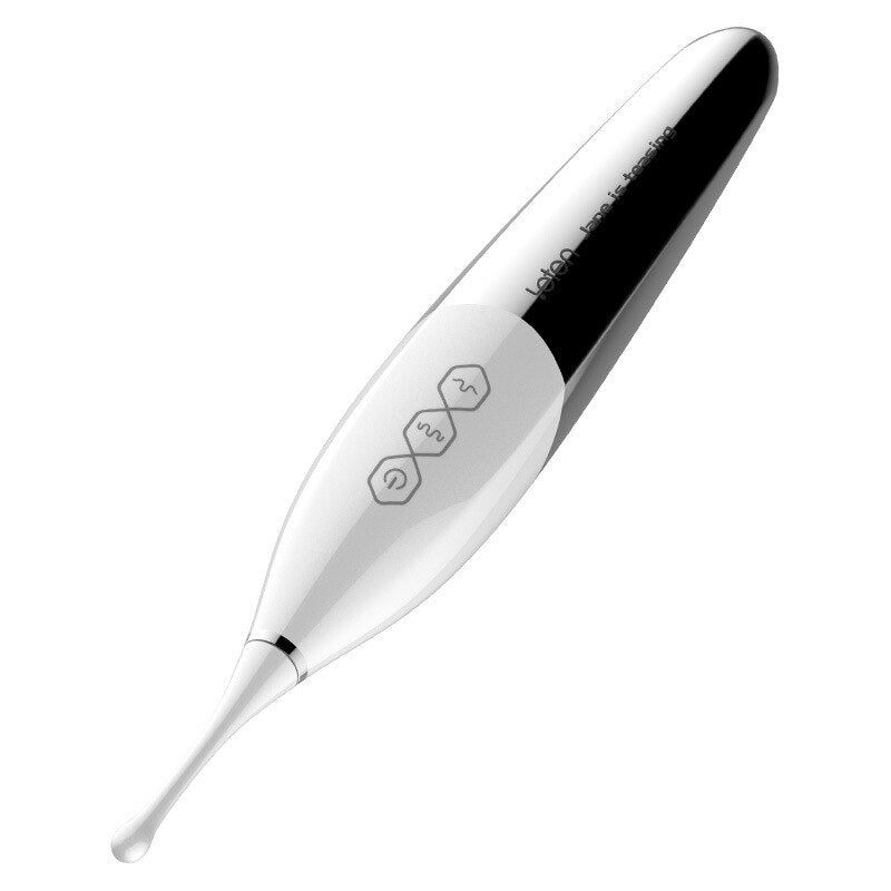 Leten Discreet Mini Head Wand Massage Vibrator