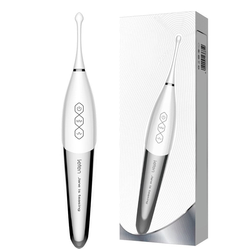 Leten Discreet Mini Head Wand Massage Vibrator