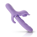 10 Modes Vibrating Dildo Slapping Sucking Stimulate the Clitoris