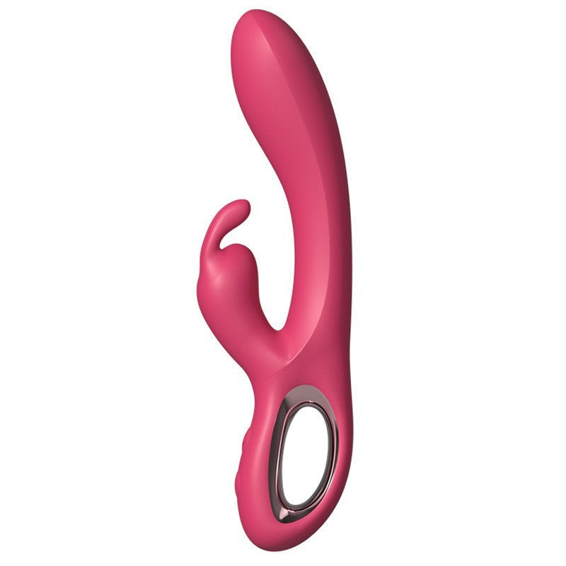 Rose Rabbit Silicone Vibrator - Stunning Clit Stimulation