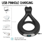 Thumb Design Remote Vibrating Cock Ring