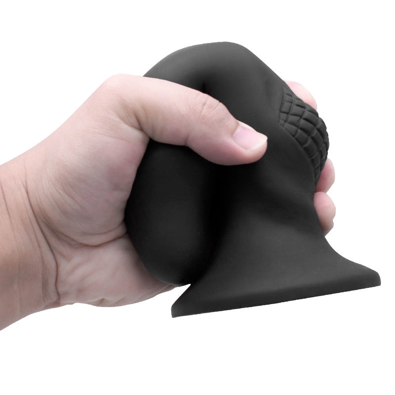 Bendable Suction Cup Anal Dildo Silicone G-Spot Dildo 8.1 Inch