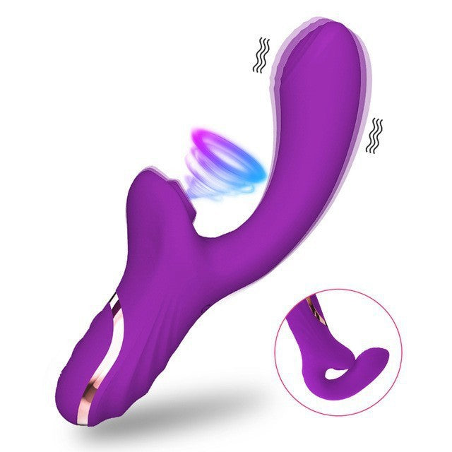Sucking Slapping Massage Strong Vibration