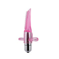 Vibrating Finger Cot Tongue Masturbator
