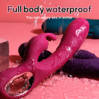 Rose Rabbit Silicone Vibrator - Stunning Clit Stimulation