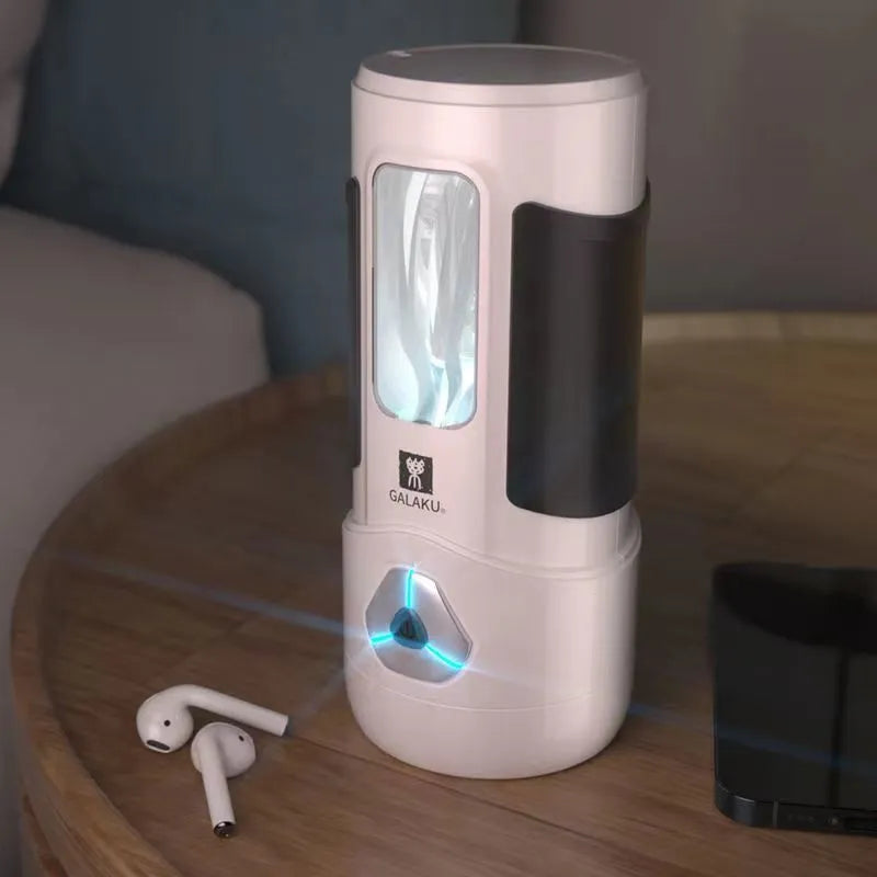 Phantom X 12 Vibration Voice Male Stroker Cup APP Control Sucking Real Vagina Heating Male Stroker