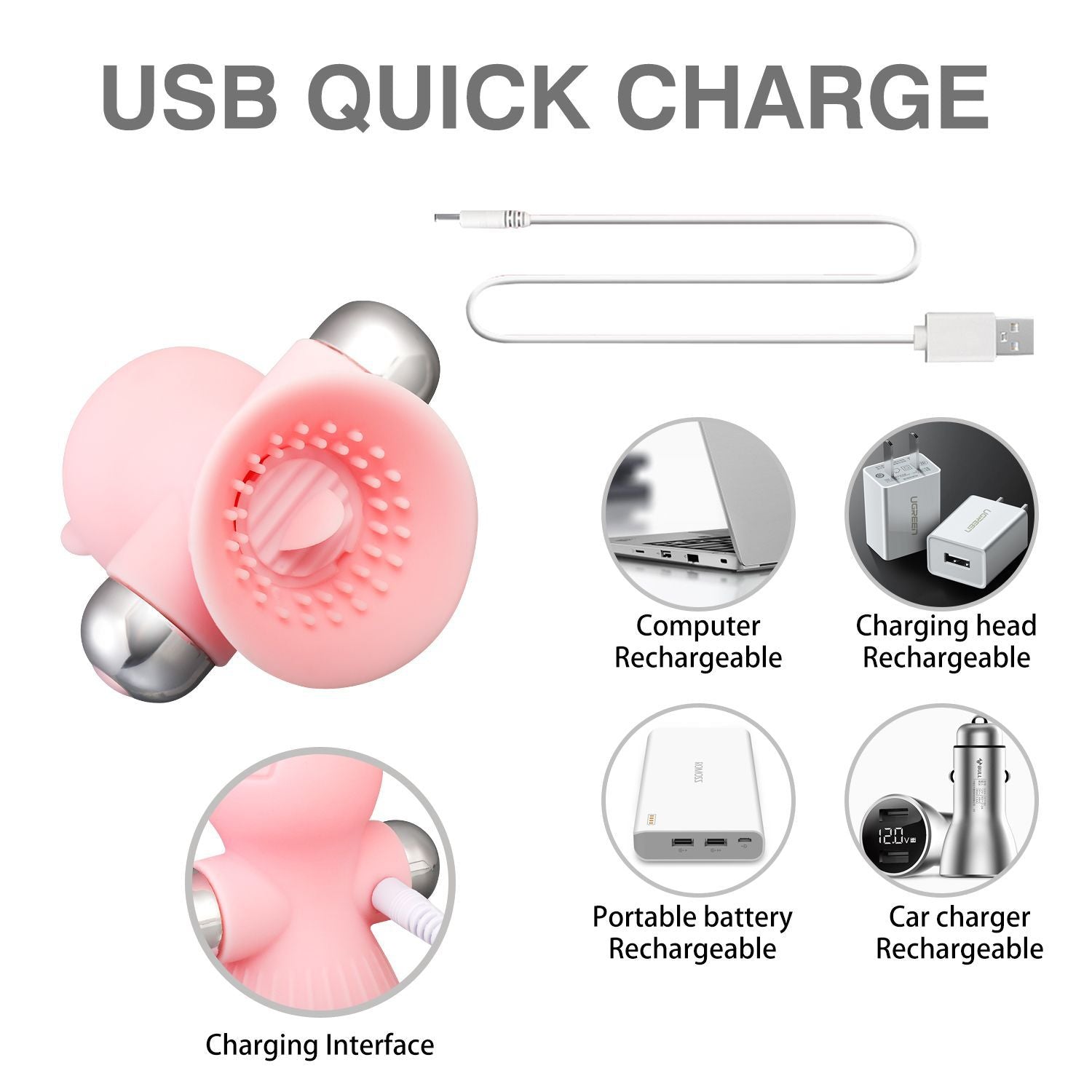 Suction Clip Tongue Licking Jump Eggs